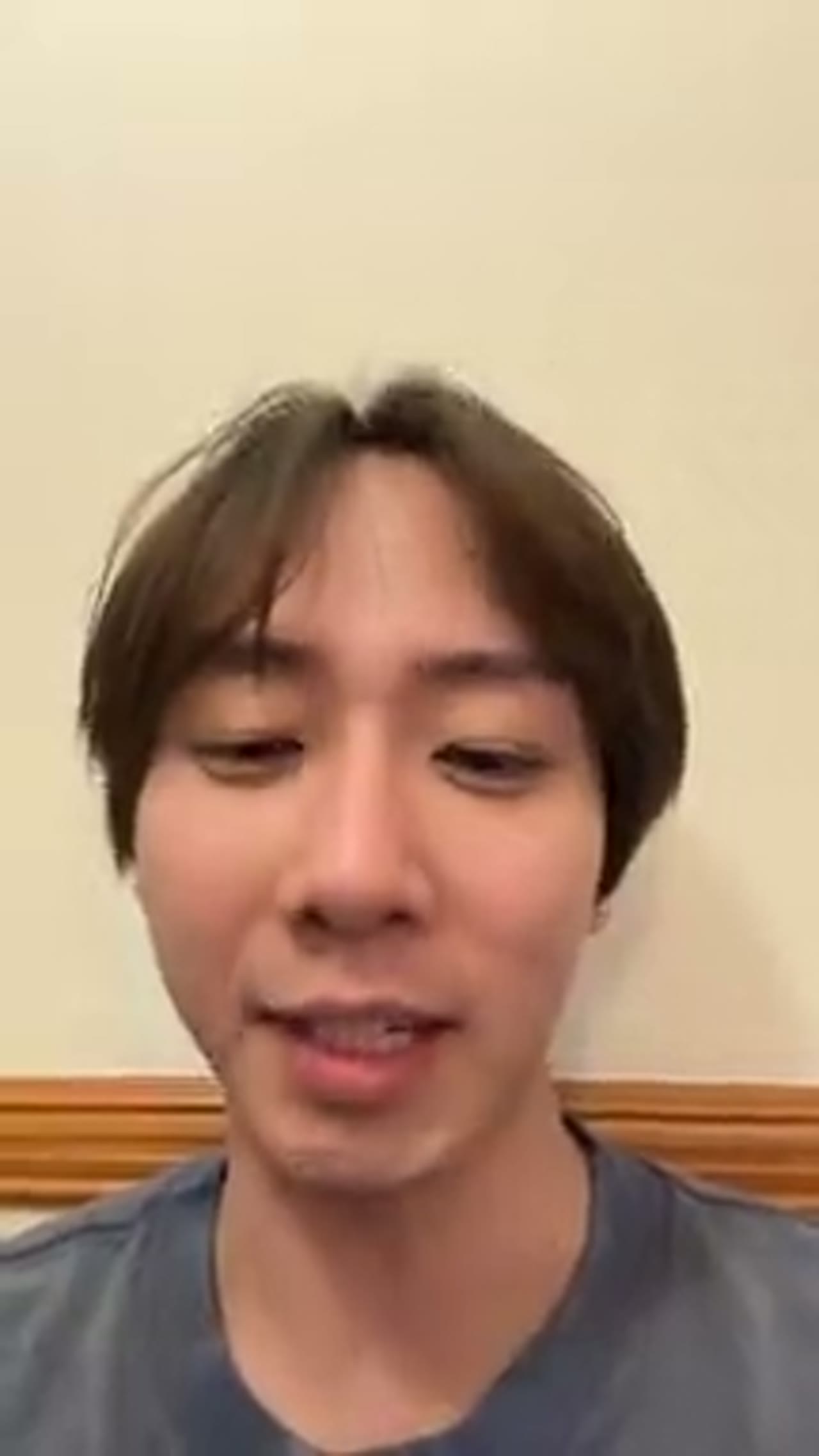 2026年3月17日 中村海人 Instagramライブ サムネ(夕方)