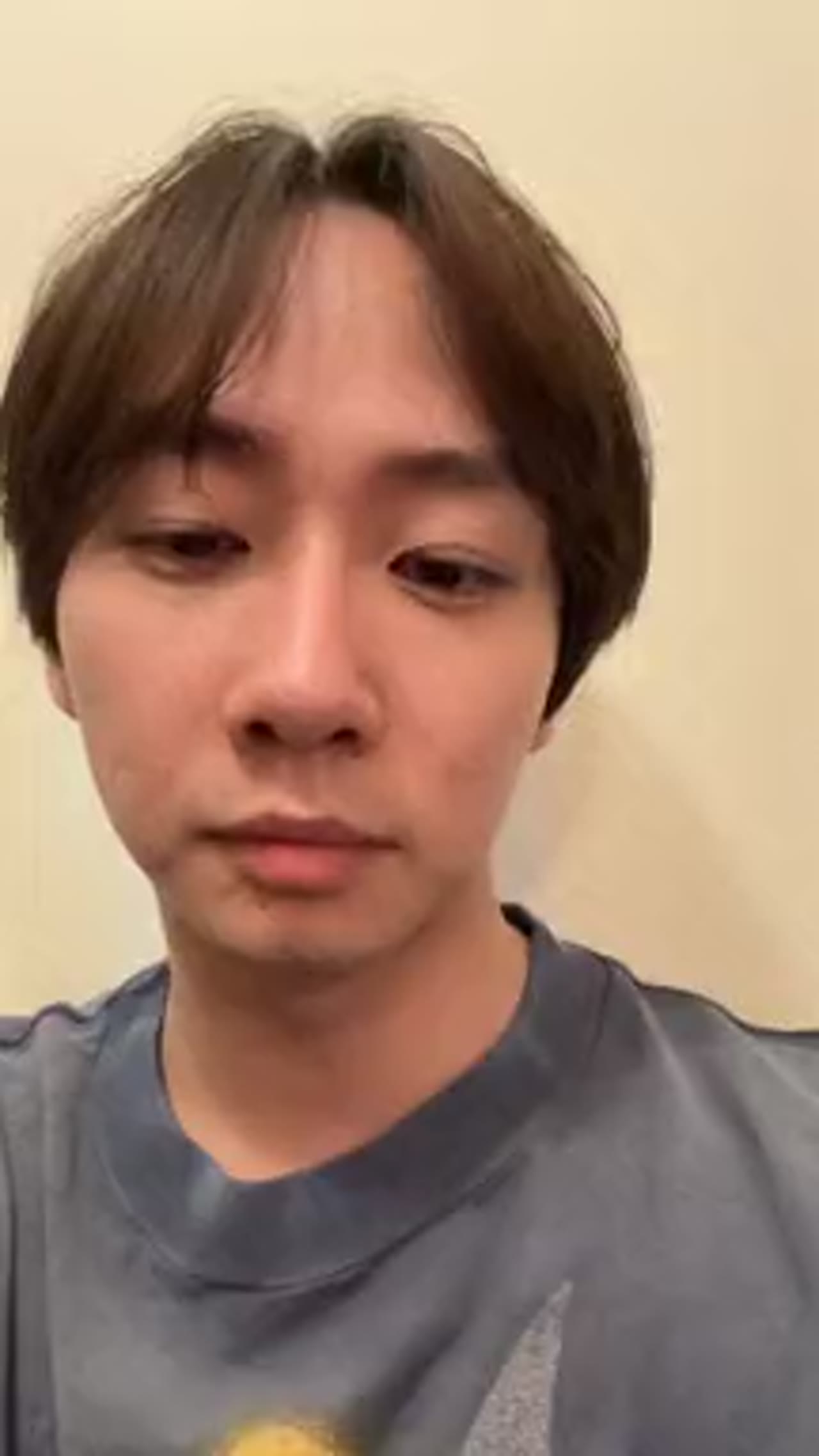 2026年3月17日 中村海人 Instagramライブ サムネ(夜)