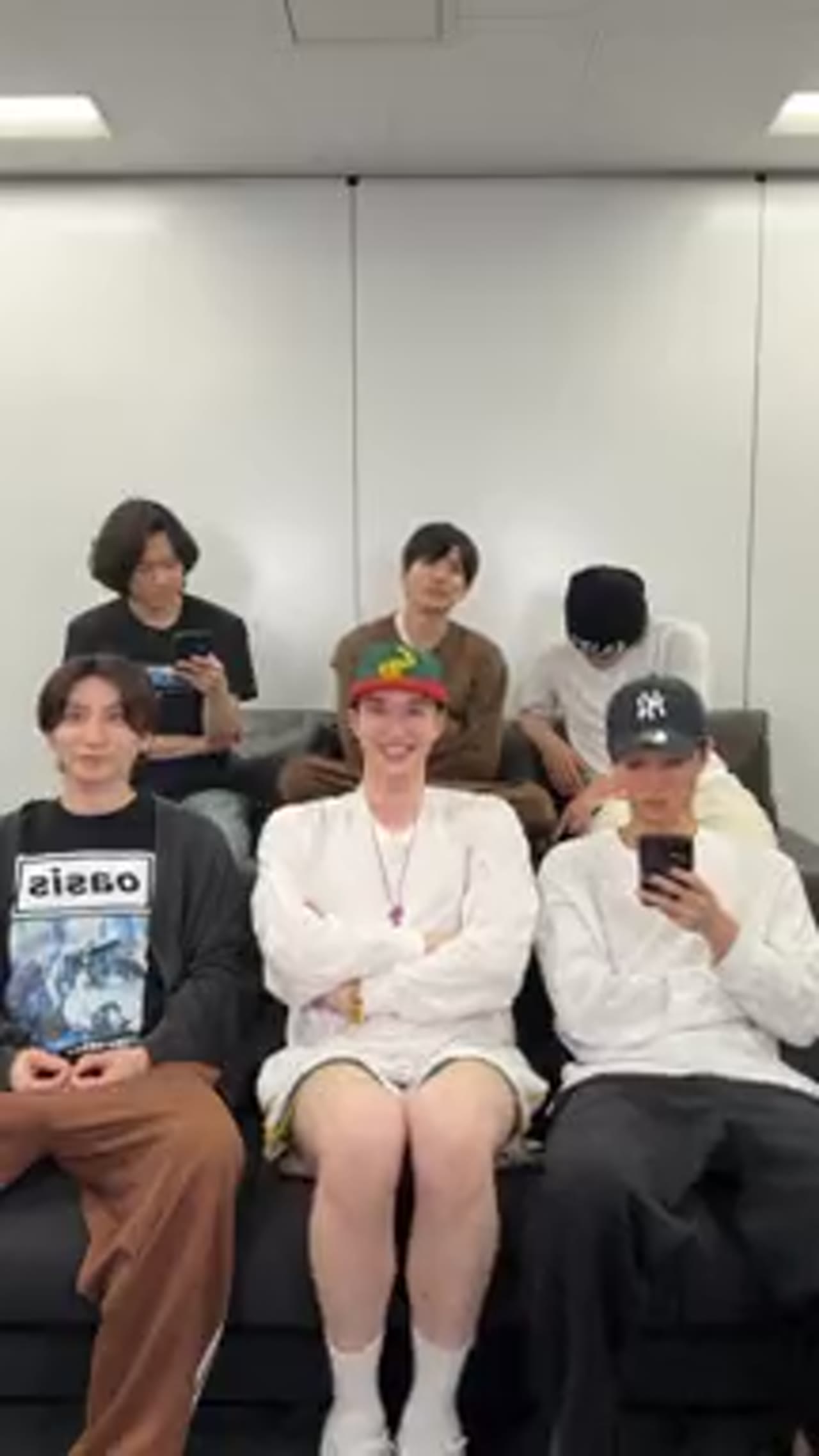 2026年3月29日 SixTONES 公式 Instagramライブ サムネ