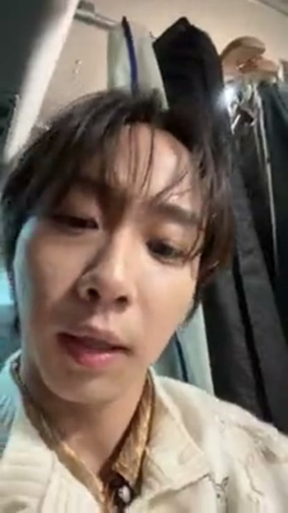 中村海人 2026-04-30 インスタライブ