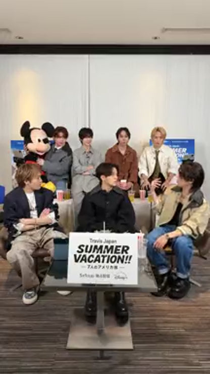 Travis Japan 2026-04-30 インスタライブ
