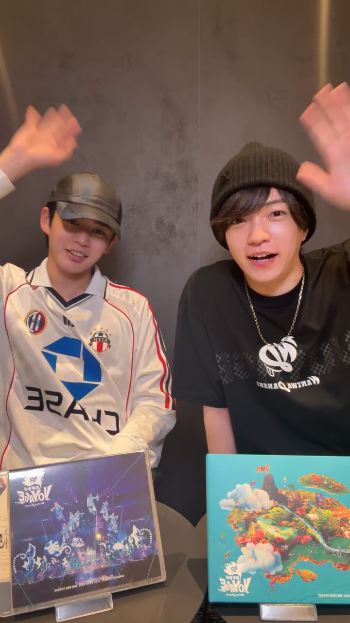 2026年4月27日 なにわ男子 Instagramライブ サムネイル
