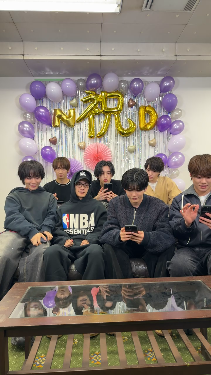 2026年3月2日 なにわ男子 Instagramライブ サムネイル