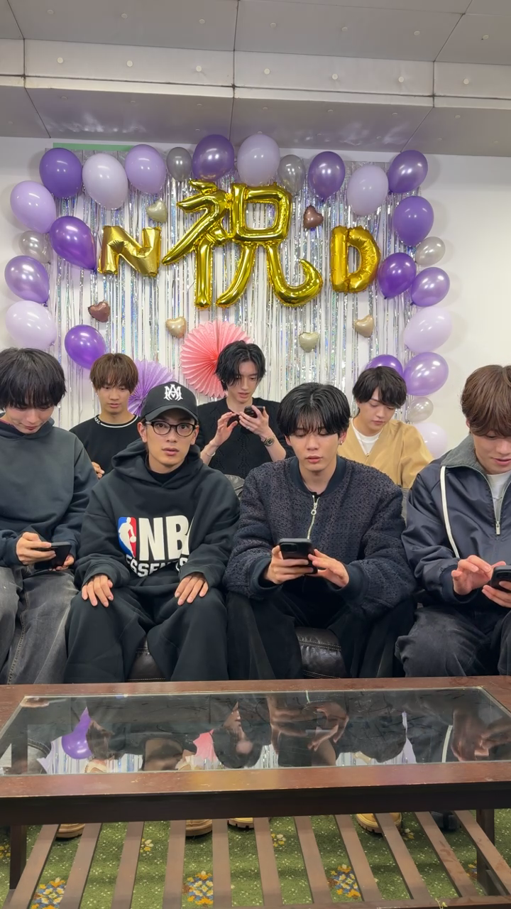 2026年3月2日 なにわ男子 Instagramライブ サムネイル