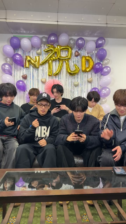2026年3月2日 なにわ男子 Instagramライブ サムネイル