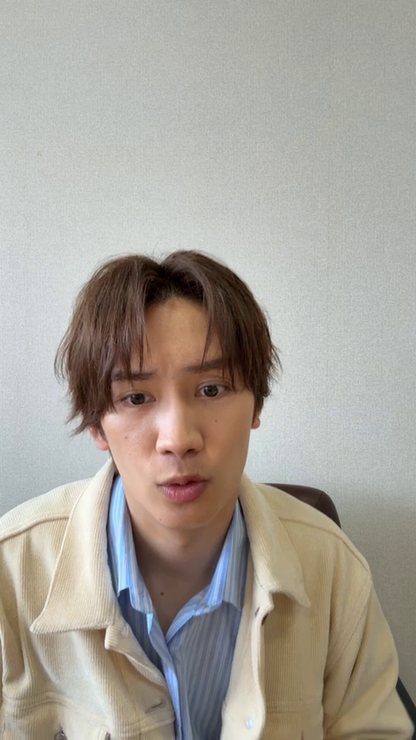 2026年2月11日 なにわ男子 Instagramライブ サムネイル