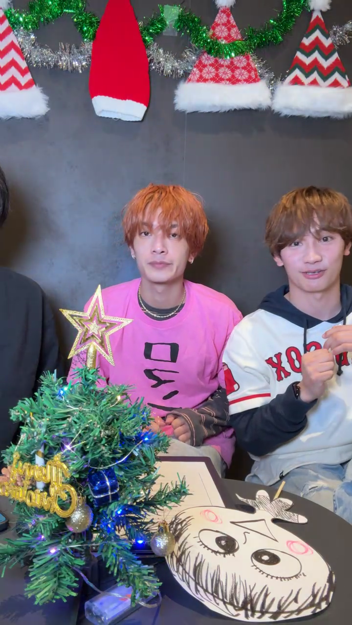 2025年12月8日 なにわ男子 Instagramライブ サムネイル