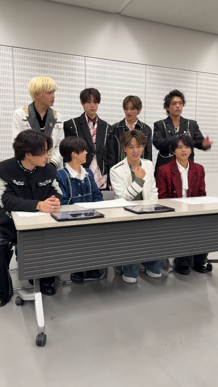 2025年3月21日 timelesz Instagramライブ サムネイル