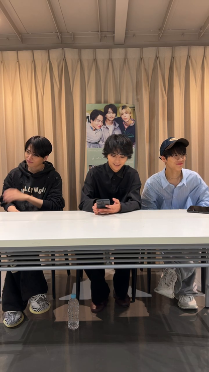 2024年10月29日 timelesz Instagramライブ サムネイル