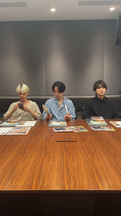 2024年6月18日 timelesz Instagramライブ サムネイル