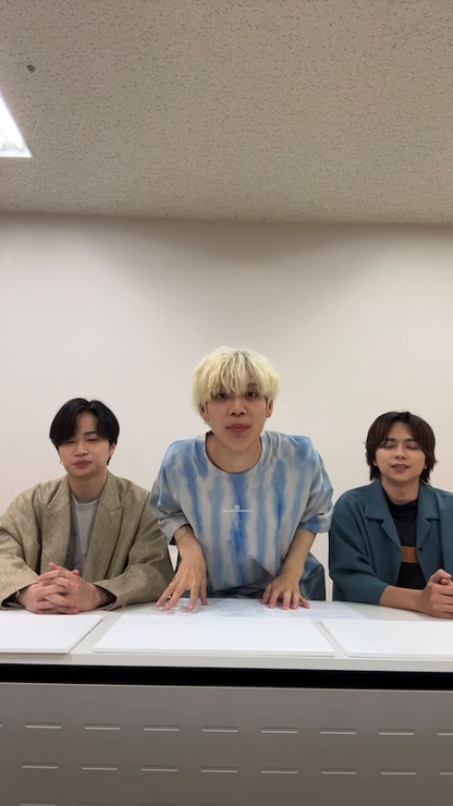 2024年6月1日 timelesz Instagramライブ サムネイル