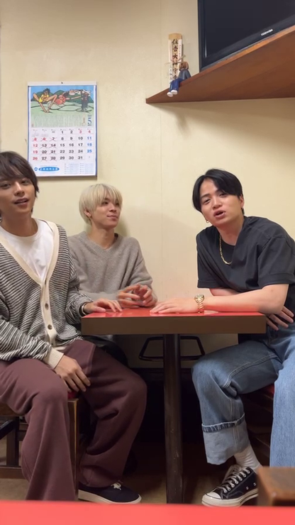2024年5月10日 timelesz Instagramライブ サムネイル