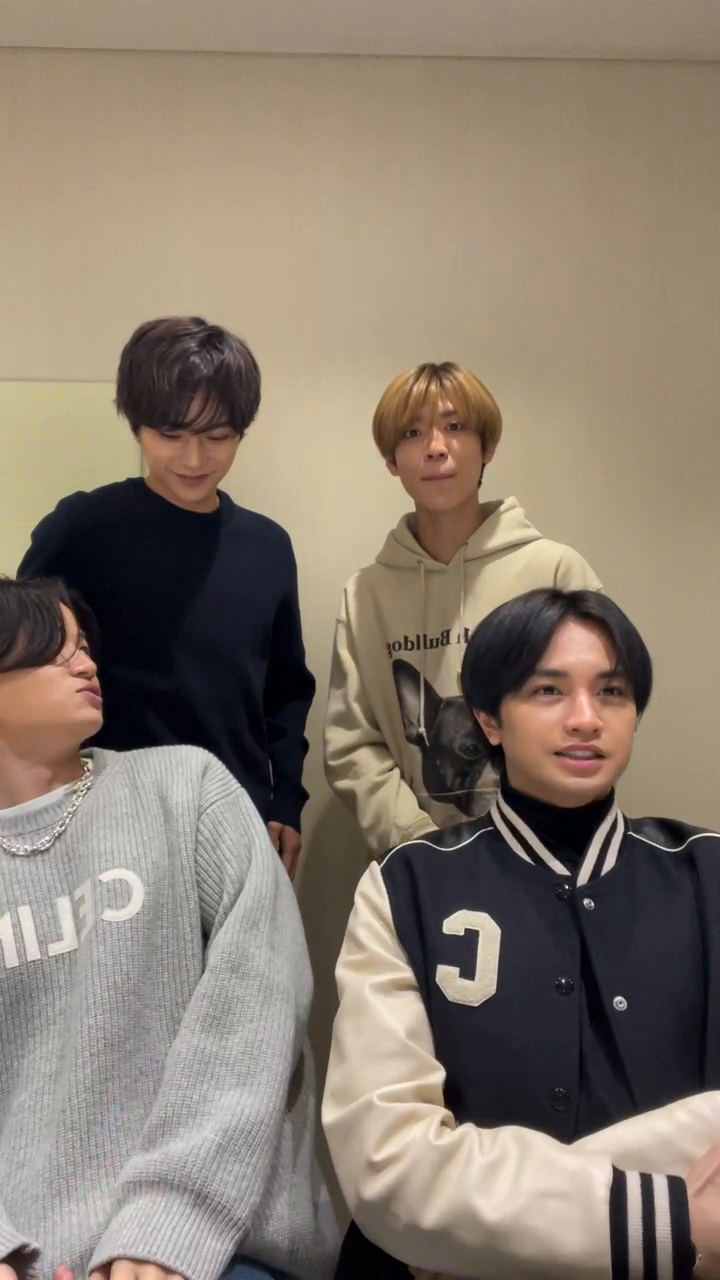 2024年2月21日 timelesz Instagramライブ サムネイル