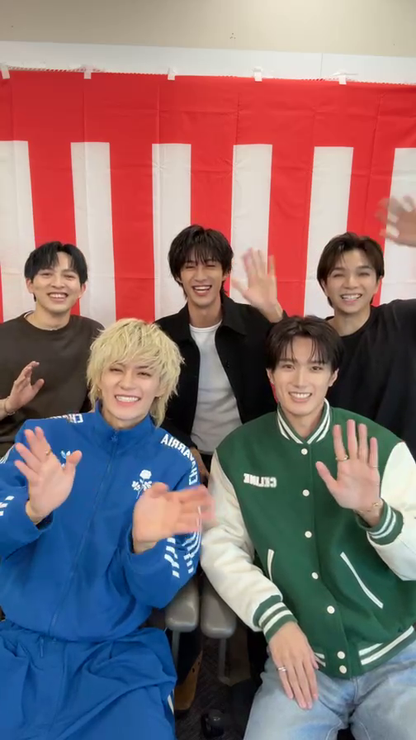 M!LK公式 2025-11-03 ライブサムネ