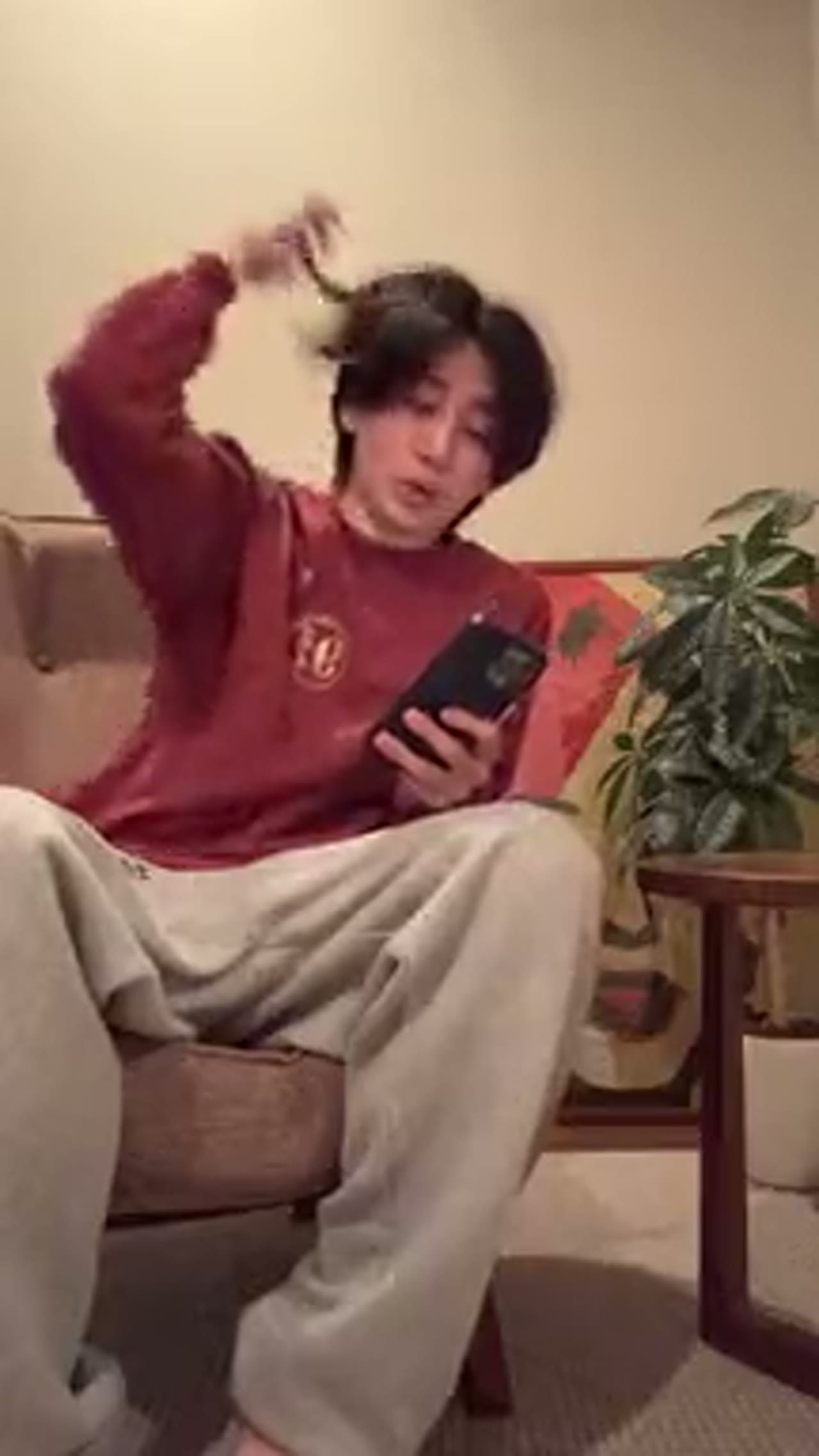 2024年3月14日 京本大我 Instagramライブ サムネ