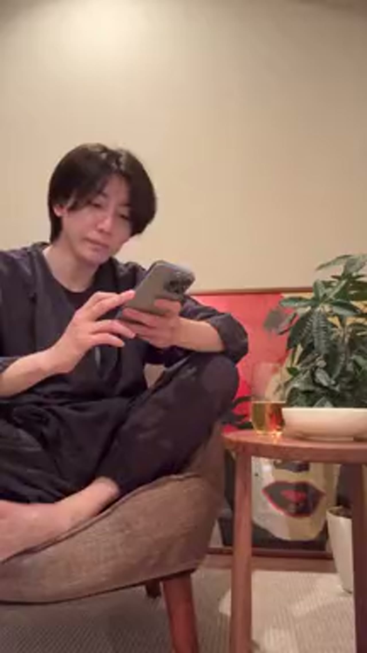 2024年6月6日 京本大我 Instagramライブ サムネ