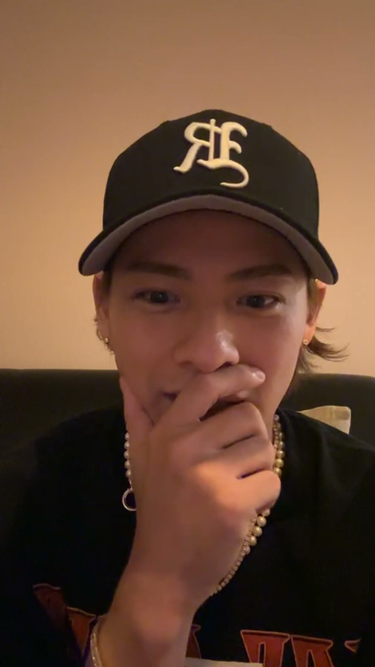 平野紫耀 Instagramライブ サムネ2