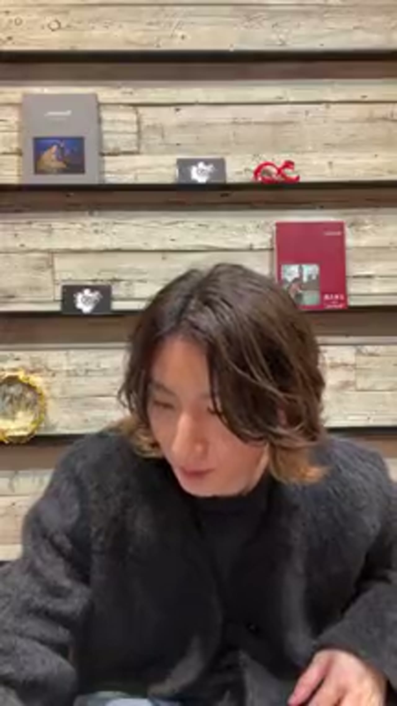 2024年12月3日 京本大我 Instagramライブ サムネ
