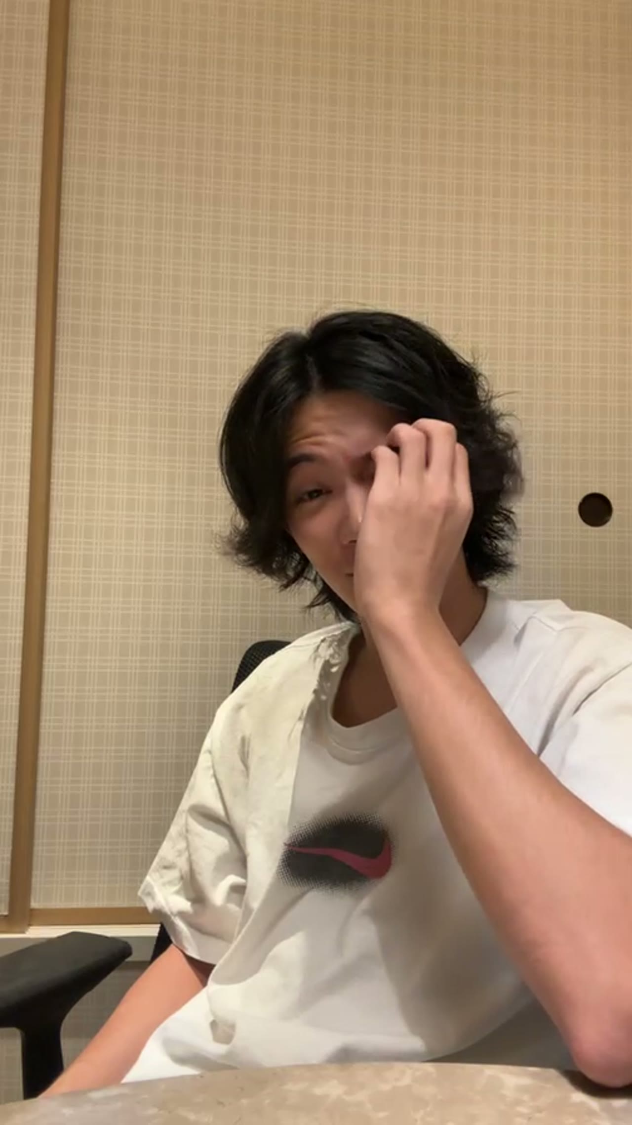 神宮寺勇太 Instagramライブ サムネ3