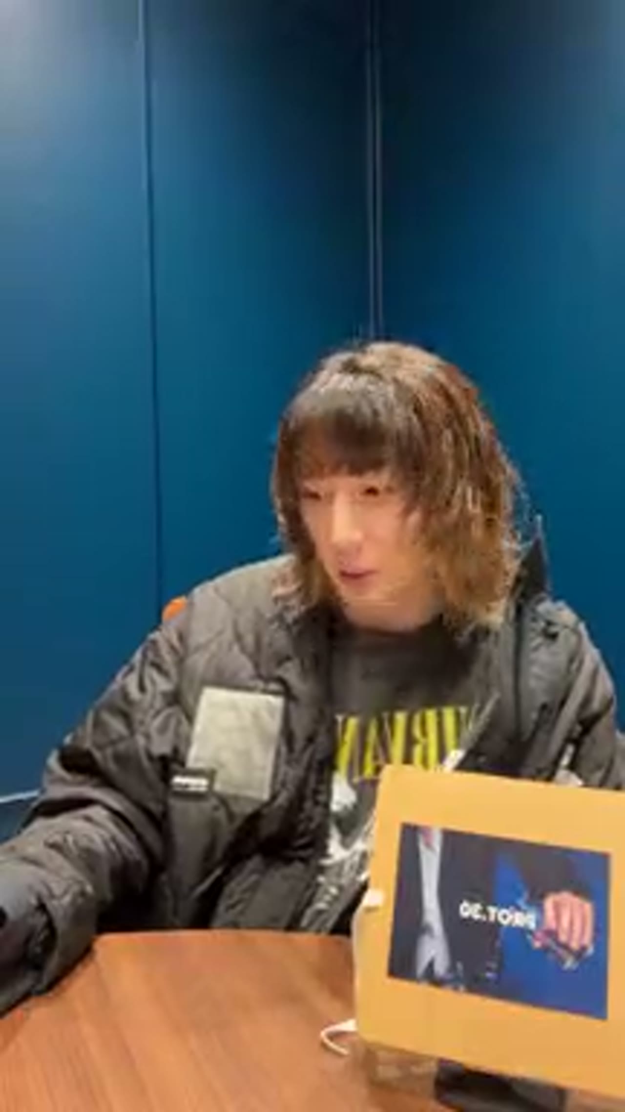 2025年2月26日 京本大我 Instagramライブ サムネ