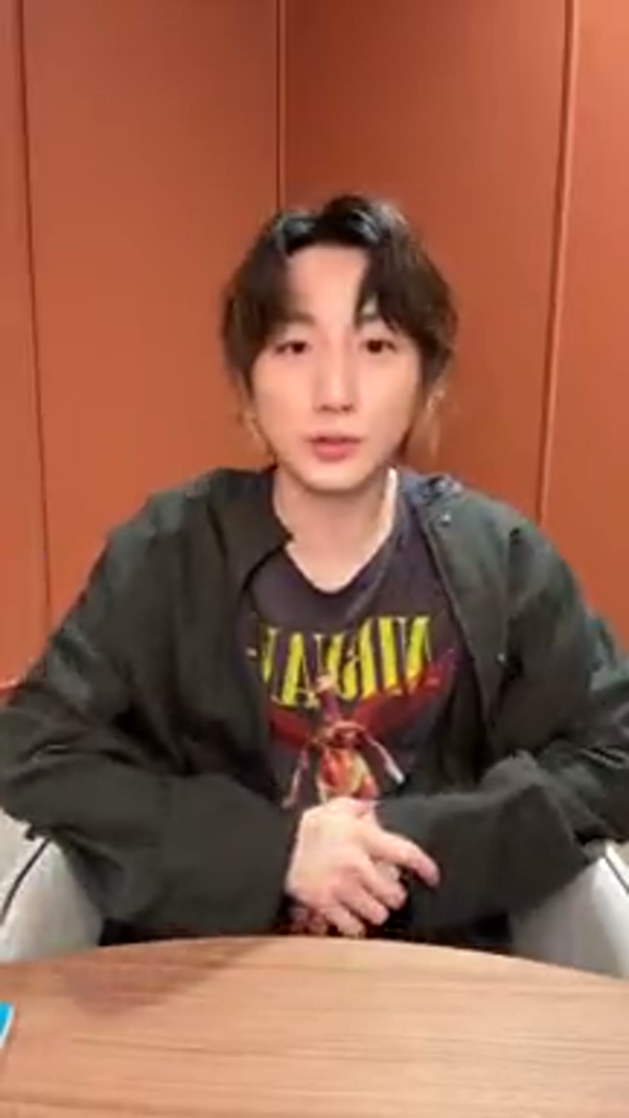 2025年3月25日 京本大我 Instagramライブ サムネ