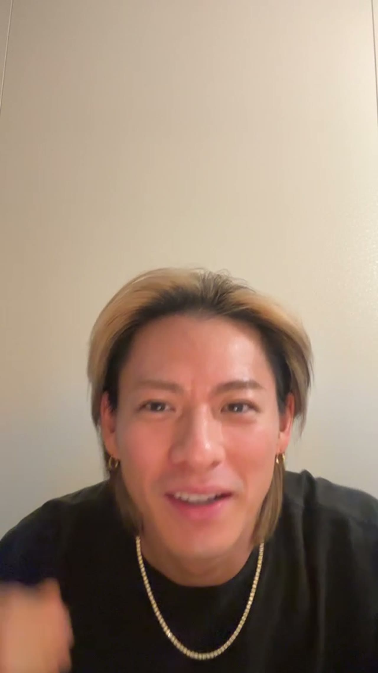 平野紫耀 Instagramライブ サムネ6