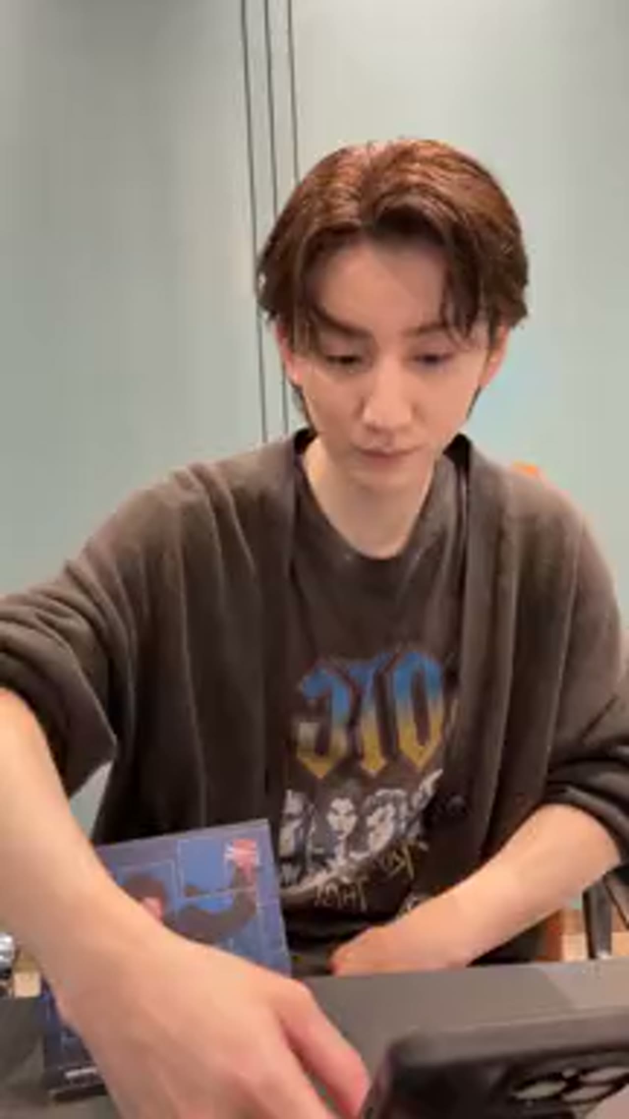 2025年4月23日 京本大我 Instagramライブ サムネ
