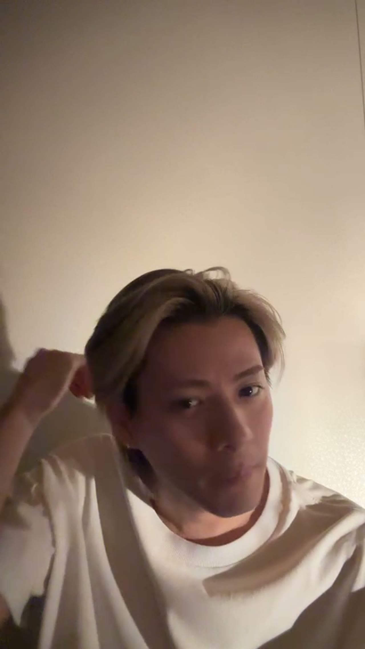 平野紫耀 Instagramライブ サムネ7
